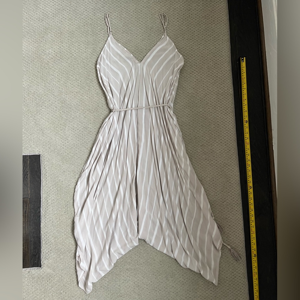 Indah Striped Jumpsuit small